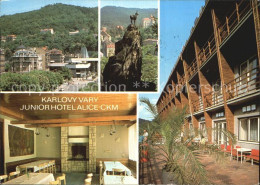 72602702 Karlovy Vary Junior Hotel Alice CKM  - Tschechische Republik