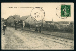 Carte Postale - France - Trainel - Vue D'Ensemble Prise De La Route De Cercy (CP24747) - Nogent-sur-Seine