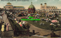 R586547 Great Yarmouth. Wellington Gardens. 1921 - Monde