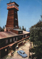 72602687 Kdyne Korab Holzhaus Mit Turm Kdyne - Tschechische Republik