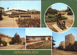 72602626 Bieblach Wismut Restaurant Gruene Mulde Plastik Johannes-R.-Becher-Stra - Gera