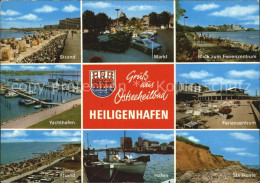 72602568 Heiligenhafen Ostseebad Yachthafen Strand Markt Steilkueste  Heiligenha - Heiligenhafen