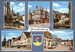 72601789 Frankenberg Eder Untermarkt Obermarkt Rathaus  Frankenberg (Eder) - Frankenberg (Eder)