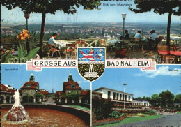 72601783 Bad Nauheim Blick Vom Johannisberg Kurhaus Sprudelhof Bad Nauheim - Bad Nauheim