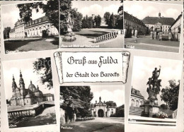 72601780 Fulda Paulustor Dom Schloss Orangerie  Fulda - Fulda