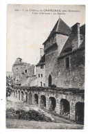Delcampe - DEPT 46 - Le Chateau De CASTELNAU Près BRETENOUX - Cour Intérieure - La Galerie - TOUL 4 - - Bretenoux