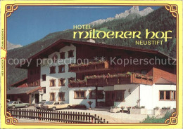 72601714 Neustift Stubaital Tirol Hotel Milderer Hof Neustift Im Stubaital - Autres & Non Classés