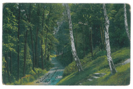 RO 91 - 13912 Rm. VALCEA, Capela - Old Postcard - Used - 1924 - Rumania