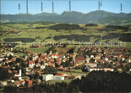 72600584 Lindenberg Allgaeu Panorama Allgaeuer Alpen Fliegeraufnahme Lindenberg - Lindenberg I. Allg.