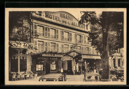 CPA Moulins, Grand Hotel De L`Allier, Place D`Allier, Centre De La Ville  - Moulins