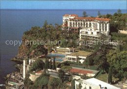 72600577 Funchal Hotel Reids Tennis Swimming Pool Meerblick  - Autres & Non Classés