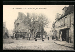 CPA Moulins, La Place Du Jeu De Paume  - Moulins