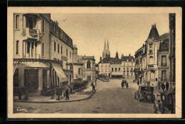 CPA Moulins, Avenue Théodore-de-Banville  - Moulins
