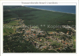 72600567 Trassenheide Usedom Fliegeraufnahme Trassenheide - Other & Unclassified