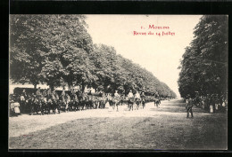 CPA Moulins, Revue Du 14 Juillet  - Moulins