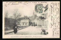CPA Bourbon-L`Archambault, La Qui-qu`en-Grogne  - Bourbon L'Archambault