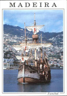 72600546 Funchal Santa Maria Kopie Segelschiff Von Christoph Kolumbus Funchal - Other & Unclassified