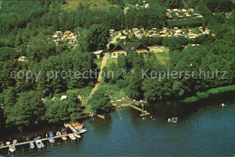 72600536 Ry Hoejskole Birkhede Camping Fliegeraufnahme Daenemark - Danemark