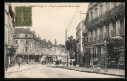 CPA Montlucon, Boulevard De Courtais  - Montlucon