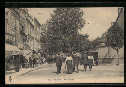 CPA Vichy, Rue Lucas  - Vichy