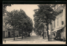 CPA Vichy, Rue De Pont  - Vichy