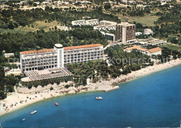 72600505 Tucepi Hotels Am Strand Fliegeraufnahme Croatia - Croatie