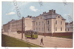 RO 91 - 19305 SIBIU, Tramway, Romania - Old Postcard - Used - 1913 - Roemenië