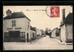 CPA Diou, Route De Saligny  - Autres & Non Classés