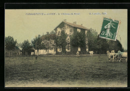 CPA Pierrefitte-sur-Loire, Le Château Du Breuil  - Autres & Non Classés