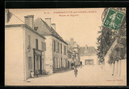 CPA Pierrefitte-sur-Loire, Route De Digoin  - Autres & Non Classés