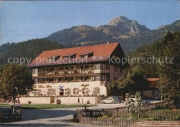 72600484 Bayrischzell Hotel Alpenrose Mit Wendelstein Bayerische Alpen Wendelste - Autres & Non Classés