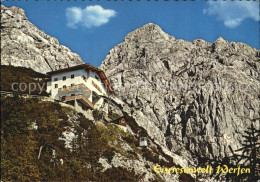 72600462 Werfen Salzburg Bergstation Eisriesenwelt Eishoehle Tennengebirge Werfe - Autres & Non Classés