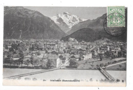 INTERLAKEN - SUISSE - Generalansicht - SAL221/GEO - - Interlaken