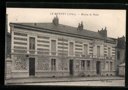 CPA Le Montet, Bureau De Postes  - Autres & Non Classés