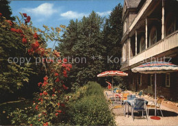 72600445 Brilon Hotel Restaurant Cafe Druebelhof Terrasse Brilon - Brilon