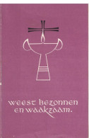 2405-03g Odette Vansteenkiste Rumbeke 1933 - Roeselare 1965 - Images Religieuses