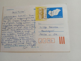 D202888  Hungary Postal Stationery Entier -Ganzsache - 5 Ft   MTI Sarkady - 860918/3,5,10 DUNAPATAJ - Ganzsachen