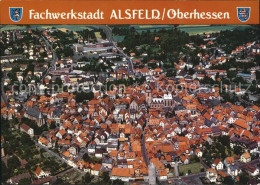 72600349 Alsfeld Altstadt Fachwerkstadt Fliegeraufnahme Alsfeld - Alsfeld