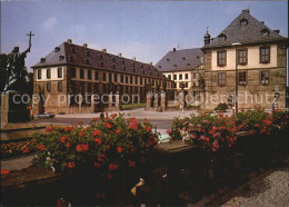 72600347 Fulda Stadtschloss Mit Bonifatiusdenkmal Barockstadt Fulda - Fulda