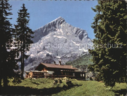 72599810 Garmisch-Partenkirchen Kreuzalm Gegen Alpspitze Wettersteingebirge Hube - Garmisch-Partenkirchen