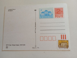 D202889 Hungary Postal Stationery Entier -Ganzsache - 2 Ft   MTI Ráfael Csaba -870710/4 Leányfalu - Dunapart - Postwaardestukken