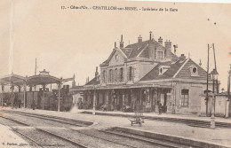 21 CHATILLON SUR SEINE Intérieur De La Gare - Chatillon Sur Seine