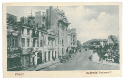 RO 91 - 13902 PLOIESTI, Ferdinand Ave, Romania - Old Postcard - Unused - 1929 - Rumania