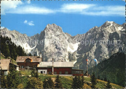 72599741 Vorderkaiserfelden Berghuette Alpen Vorderkaiserfelden - Autres & Non Classés