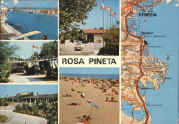 72599667 Rosolina Mare Villagio Turistico Rosapineta Ferienanlage Strand Landkar - Autres & Non Classés