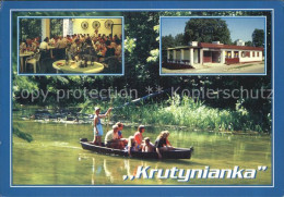 72599659 Krutyn Restaurant Krutynianka In Der Kruettinnen Bootfahren Krutyn - Pologne