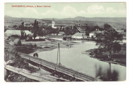 RO 91 - 18375 TOPLITA, Harghita, Railway, Bridge, Panorama, Romania - Old Postcard - Unused - Rumania