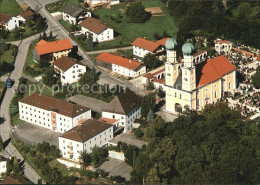 72599642 Pfarrkirchen Inn Wallfahrtskirche Gartlberg Salvatorkolleg Fliegeraufna - Pfarrkirchen