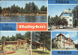 72599629 Babylon Babilon Interhotel Praha Magda Badestrand Tschechische Republik - Tchéquie