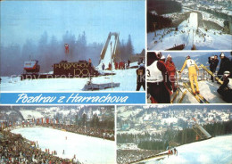 72599628 Harrachov Harrachsdorf Skisprungschanze Krkonose Riesengebirge Harracho - Tchéquie